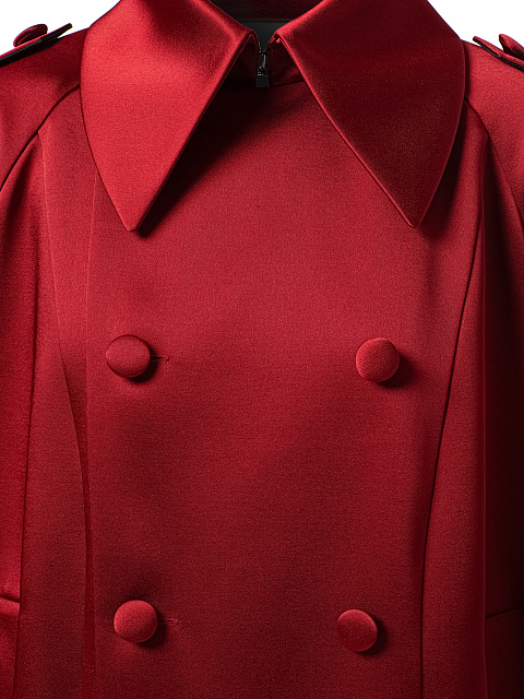 Two‑tone trench coat, 4