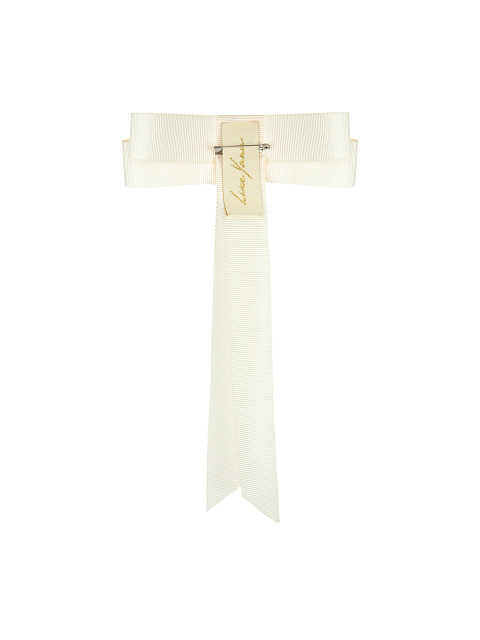 Ivory Bow Brooch, 2