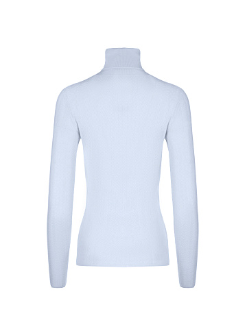 Blue Cashmere Turtleneck, 2