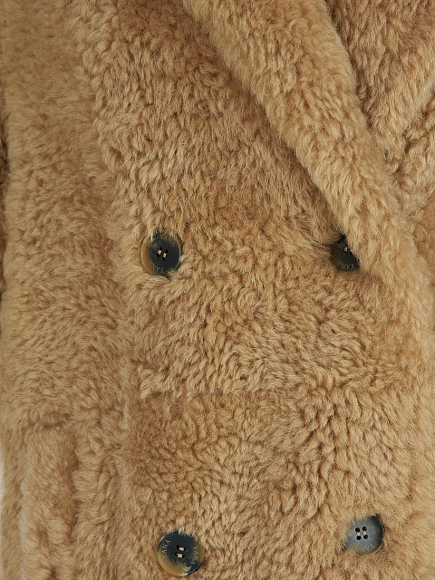 Brown Shearling Coat, 3 Brown Shearling Coat, 3
