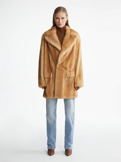 Mink Fur Jacket, 5 Mink Fur Jacket, 5