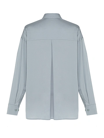 Grey oversized blouse, 2