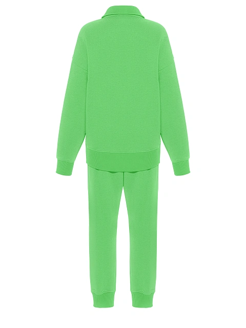 Lime Green Jersey Suit, 2