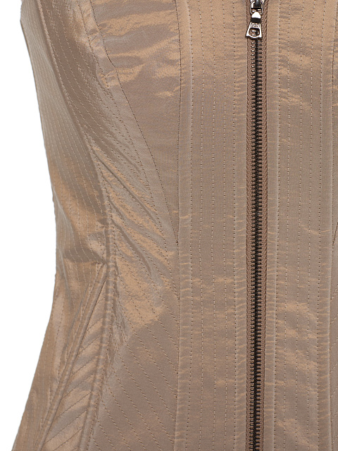 Light beige taffeta corset, 3 Light beige taffeta corset, 3