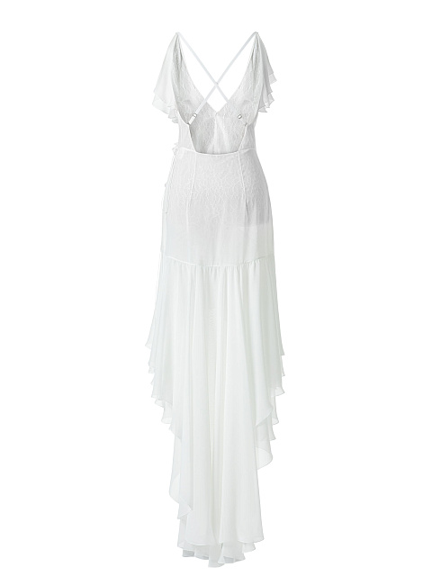 White maxi dress, 3