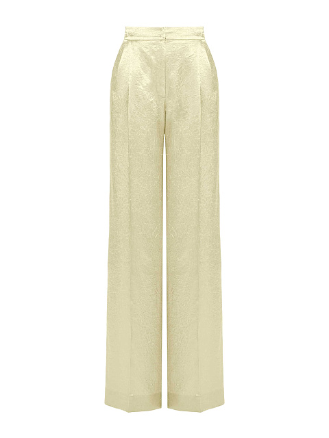Silk two-piece suit, 3
