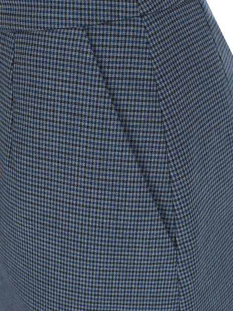Fog Blue Houndstooth Corset & Skirt, 5 Fog Blue Houndstooth Corset & Skirt, 5