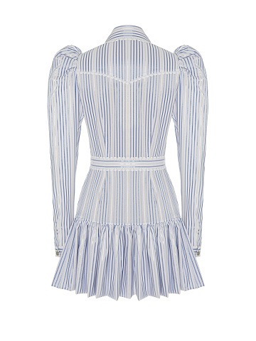 Striped mini dress, 2