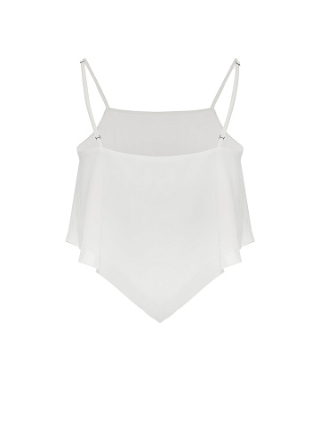 Milky camisole top with thin straps, 2