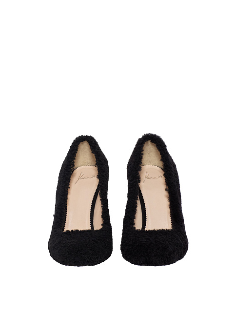 Black Sheepskin Shoes, 2