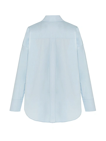 Blue Cotton Shirt, 2