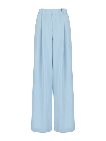 Light Blue Palazzo Pants, 1