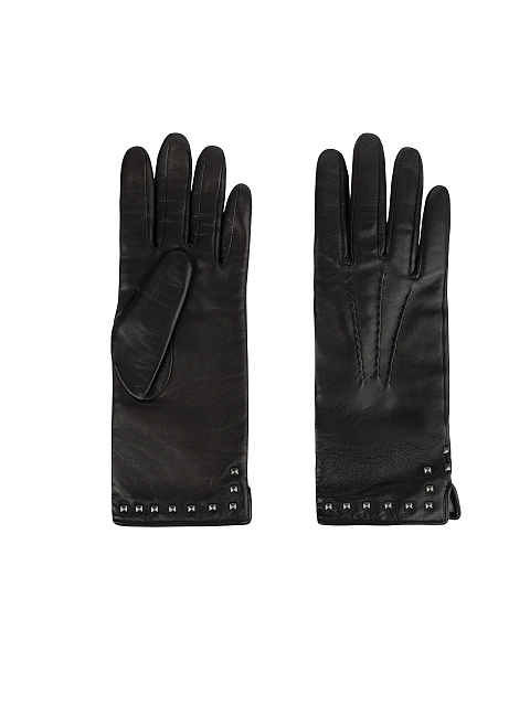 Black Lambskin Gloves, 2
