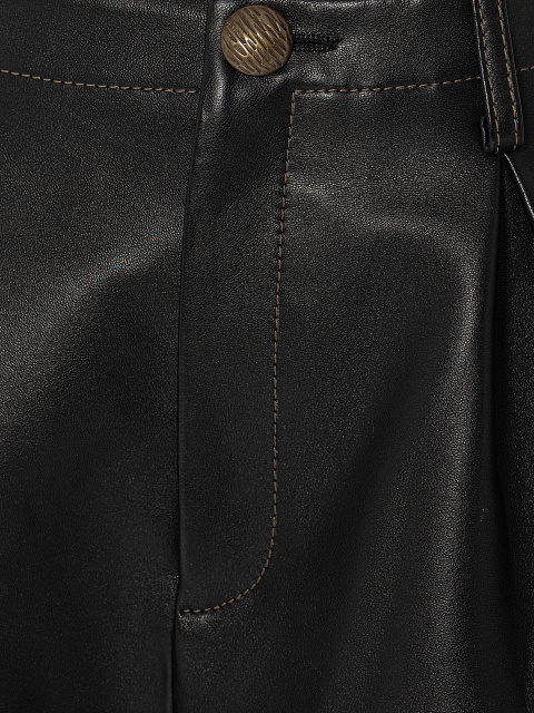 Black Leather Jacket & Shorts Set, 5 Black Leather Jacket & Shorts Set, 5