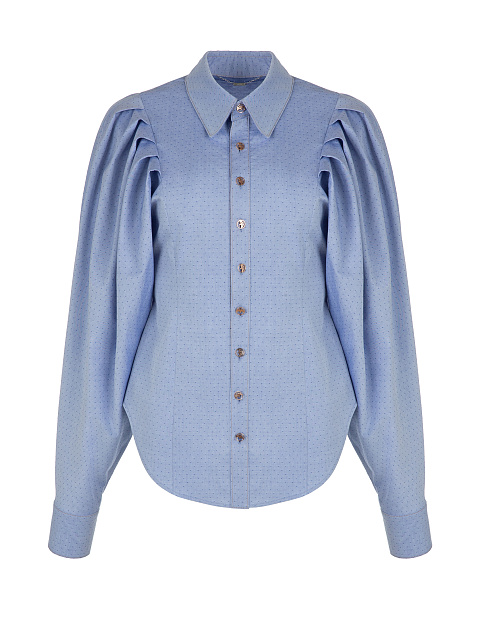 Light Blue Cotton Shirt, 1 Light Blue Cotton Shirt, 1