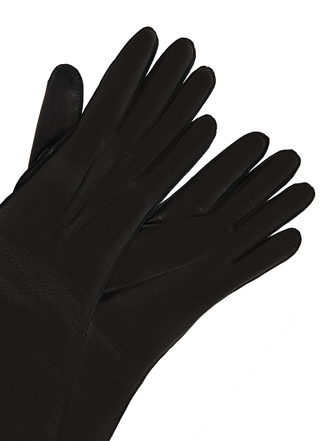 Lambskin leather gloves, 4