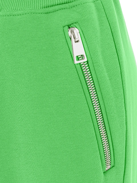 Lime Green Jersey Suit, 5