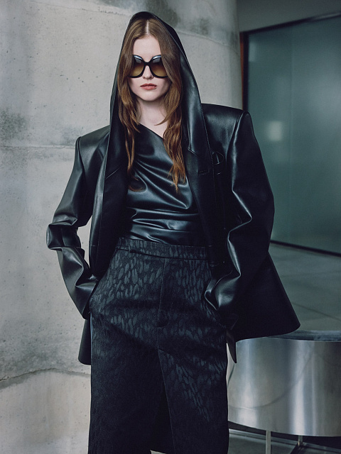 Eco‑leather top, 3 Eco‑leather top, 3