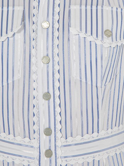 Striped mini dress, 3