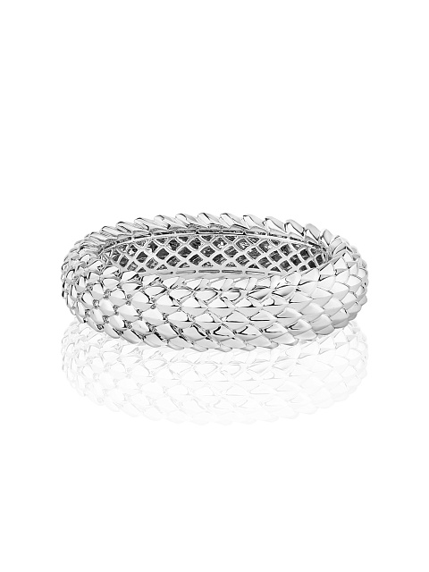 White gold «Dragon» bracelet , 1