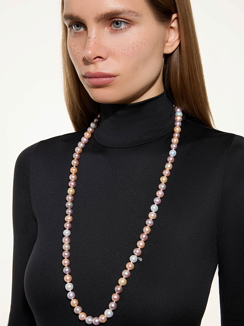 Multicolor pearl necklace, 2