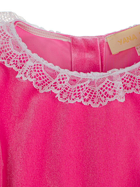 Pink Velvet Girl's Dress, 5 Pink Velvet Girl's Dress, 5