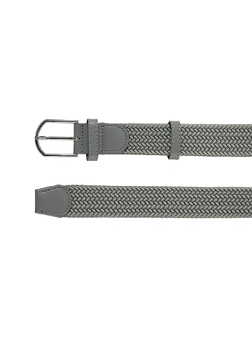 Grey Braided Belt, 2