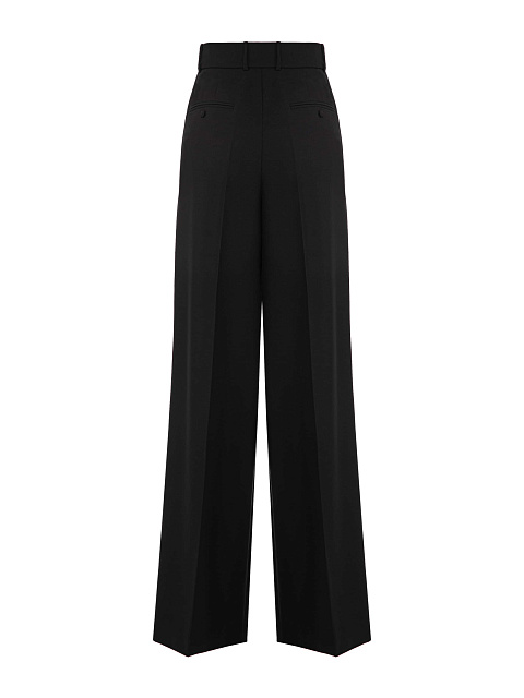 Black palazzo trousers, 4