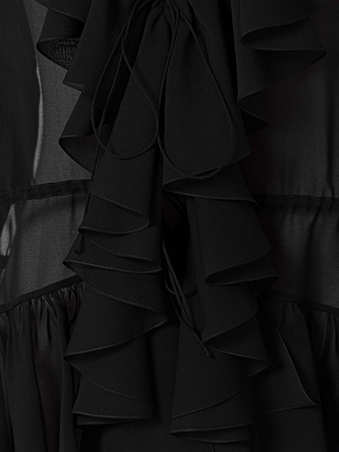 Chiffon blouse, 6 Chiffon blouse, 6