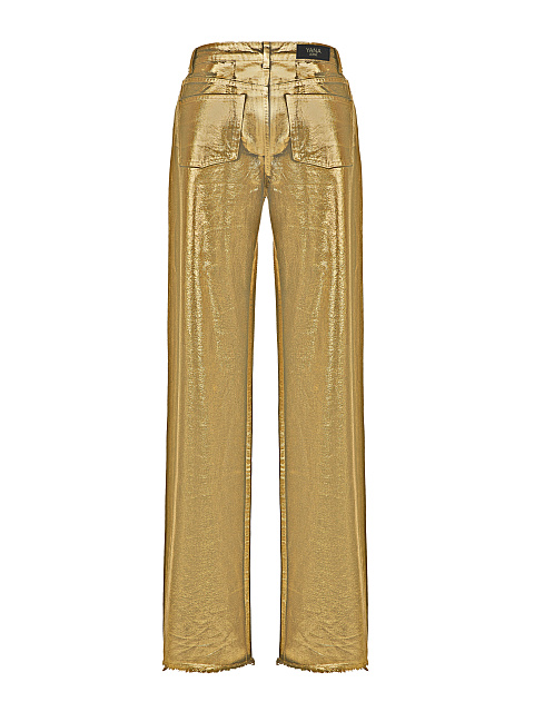 Golden Plated Straight Leg Jeans, 5 Golden Plated Straight Leg Jeans, 5