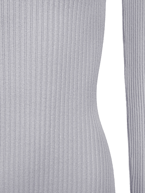 Lilac Rib Knit Mini Dress, 3 Lilac Rib Knit Mini Dress, 3