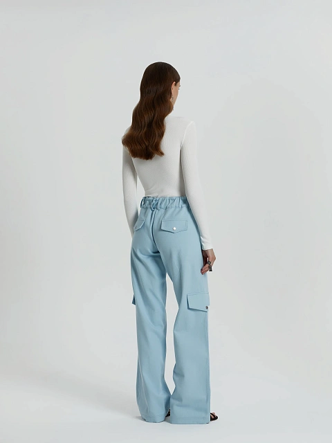 Blue Cotton Printed Shirt & Pants, 7 Blue Cotton Printed Shirt & Pants, 7