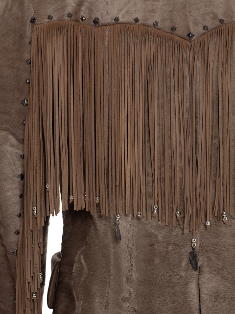 Brown Caracul Jacket, 3 Brown Caracul Jacket, 3