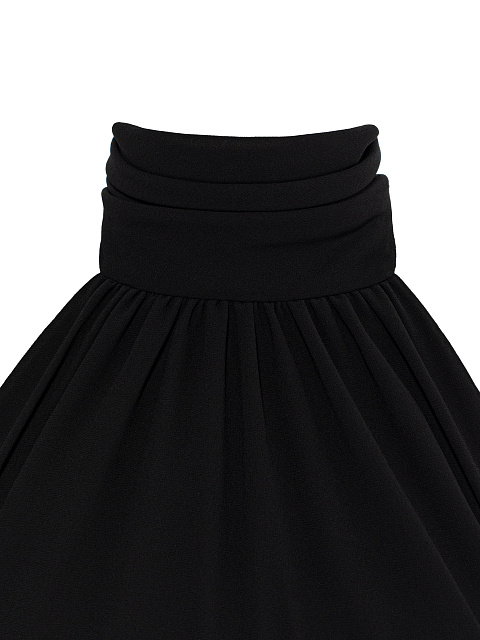 Black embroidered maxi dress, 3 Black embroidered maxi dress, 3