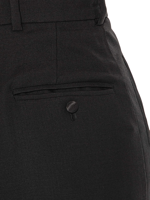 Black two-piece suit, 7