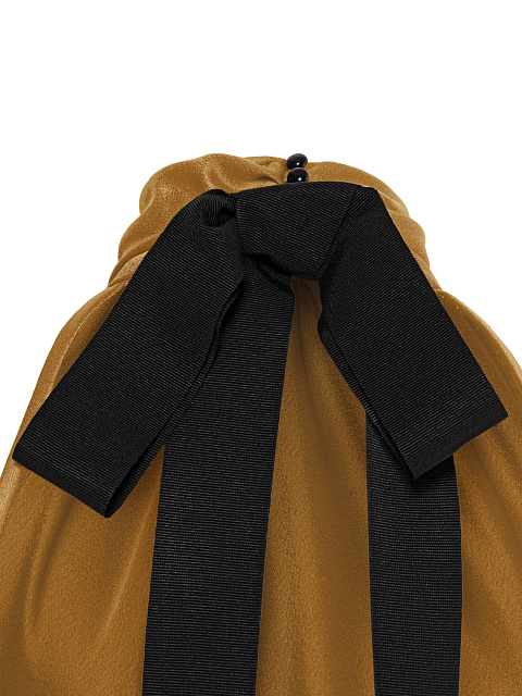 Gold-tone maxi dress, 5