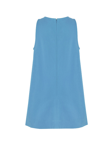 Blue Denim Mini Dress, 3 Blue Denim Mini Dress, 3