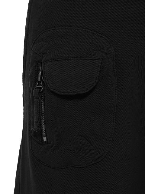 Black Cotton Cargo Pants, 5 Black Cotton Cargo Pants, 5