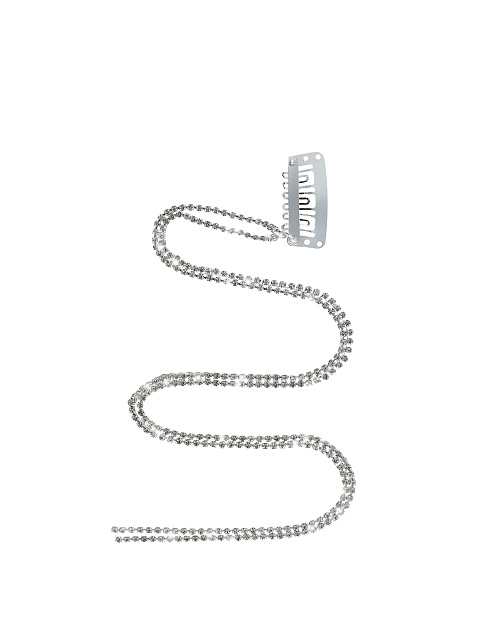 Silver Rhinestone Hairpin, 1 Silver Rhinestone Hairpin, 1