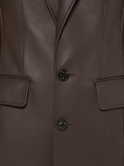 Brown Leather Jacket, 3 Brown Leather Jacket, 3