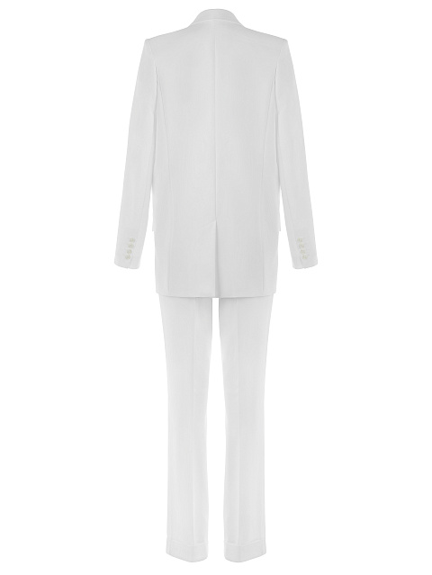Optic White Trouser Suit, 2 Optic White Trouser Suit, 2