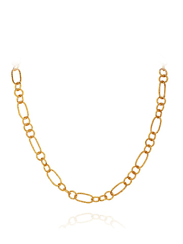 Necklace made of gold-plated silver, 1