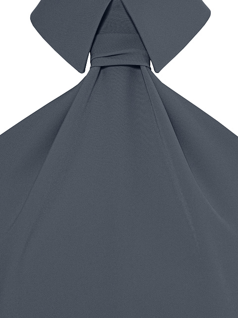 Grey Sleeveless Midi Dress, 3 Grey Sleeveless Midi Dress, 3