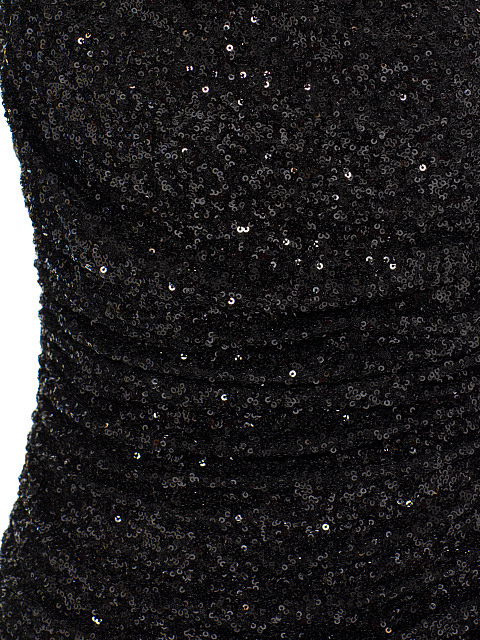Black sequined top, 3 Black sequined top, 3