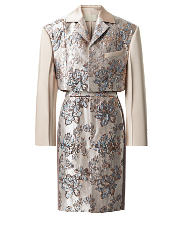 Duchesse and brocade suit., 1