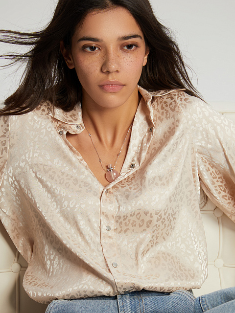 Aroma pendant made of silver, cubic zirconia and lilac quartz, 3