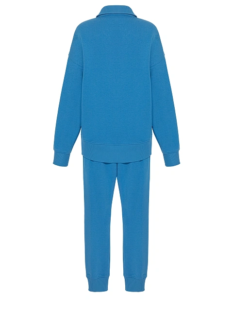 Blue Jersey Suit, 2 Blue Jersey Suit, 2