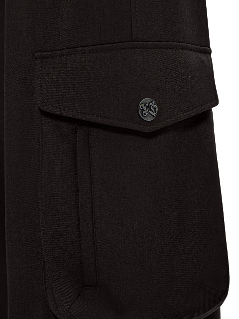 Brown Cargo Pants Suit, 6 Brown Cargo Pants Suit, 6