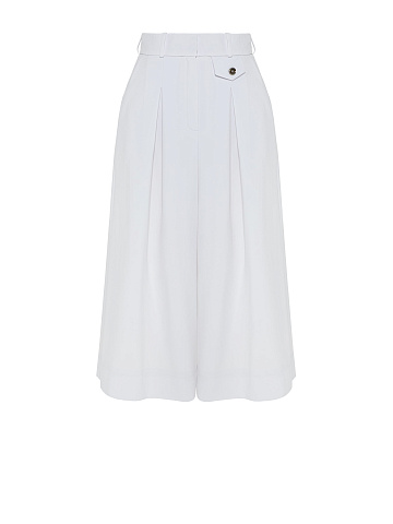 White Breeches Made Of Suit Fabric, 1