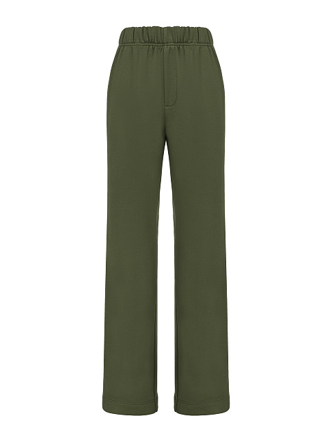 Dark Green Jersey Suit, 3 Dark Green Jersey Suit, 3